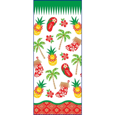 Hawaiian Holiday Twosie Zip Bags